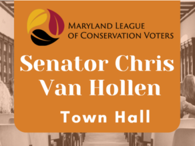 Town Hall with Senator Chris Van Hollen